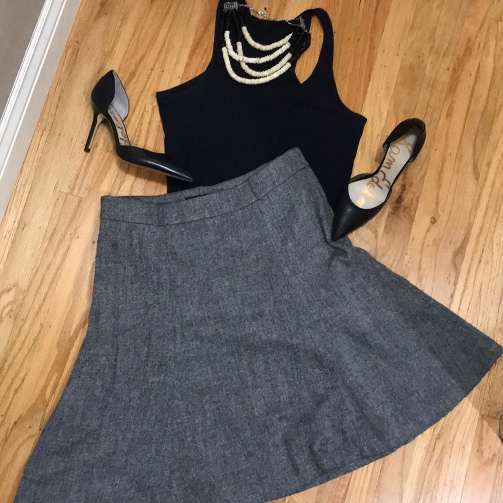 H & M wool blend shirt sz 10